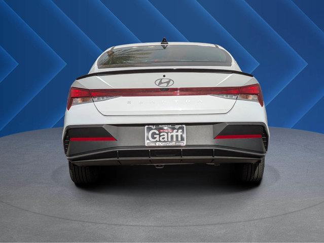 new 2026 Hyundai Elantra car, priced at $23,845