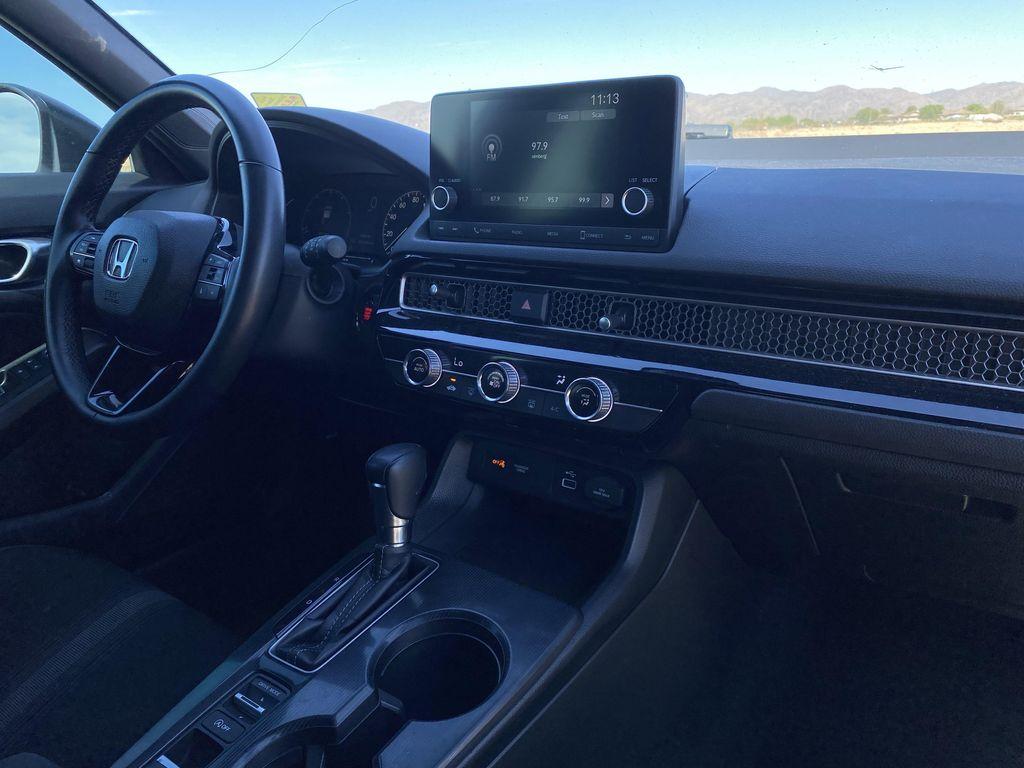 used 2023 Honda Civic car, priced at $23,739