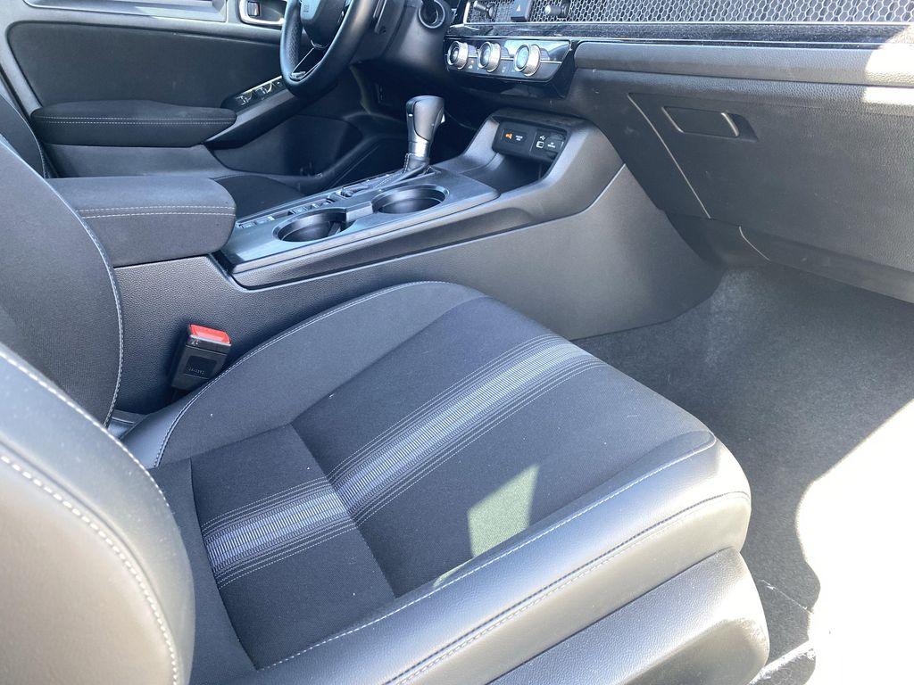 used 2023 Honda Civic car, priced at $23,739