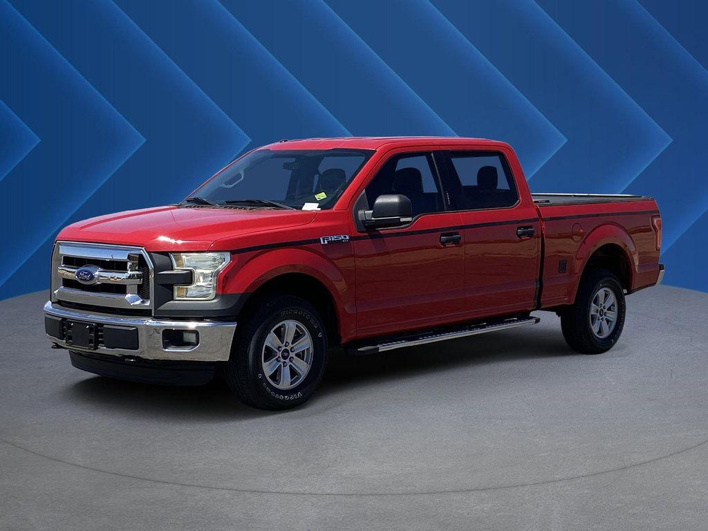 used 2015 Ford F-150 car, priced at $26,406