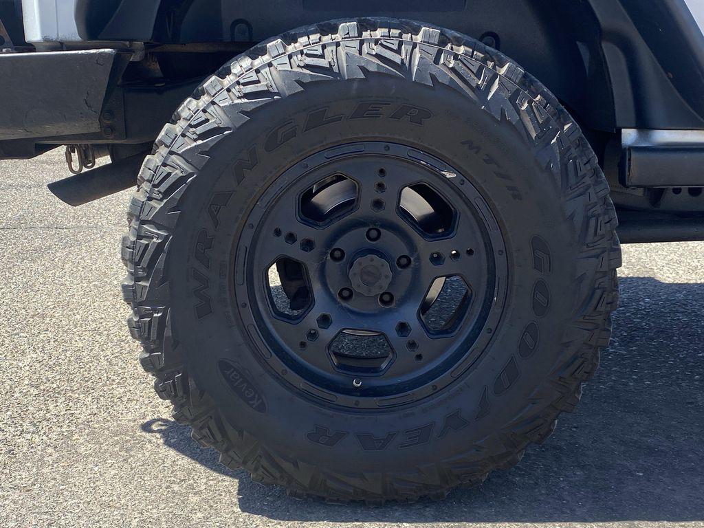 used 2010 Jeep Wrangler Unlimited car, priced at $18,588