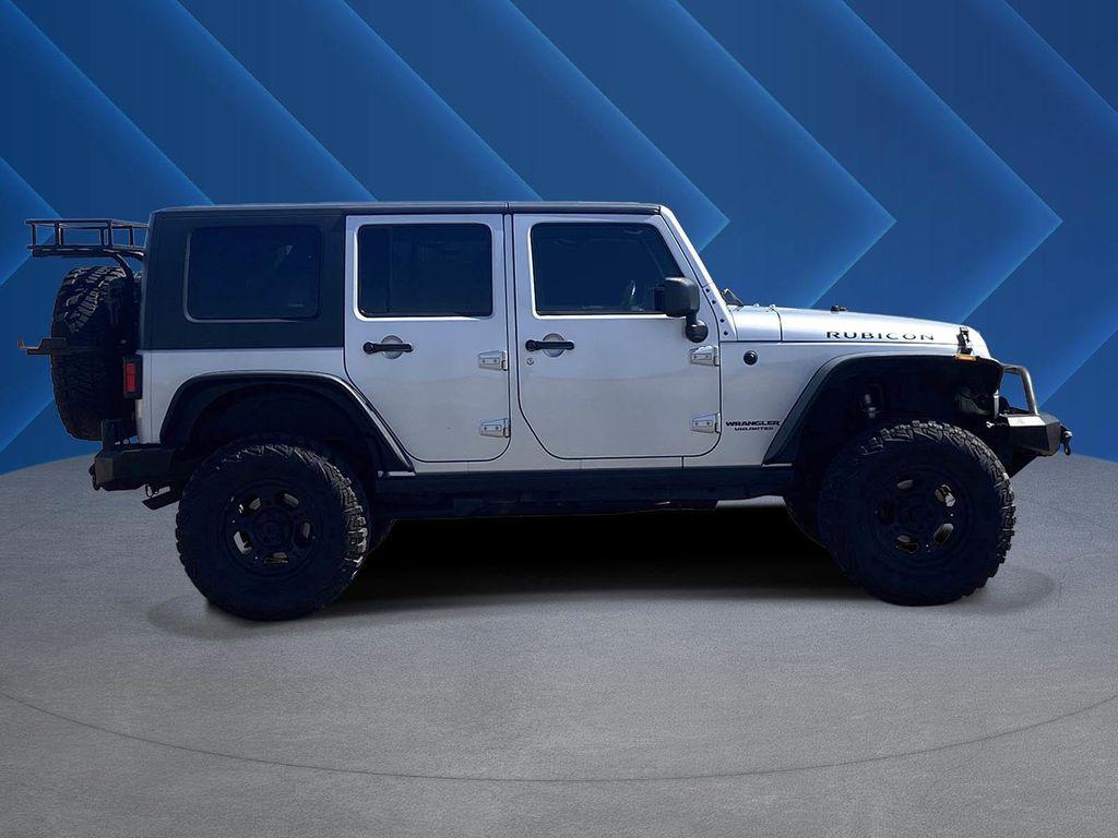 used 2010 Jeep Wrangler Unlimited car, priced at $18,588