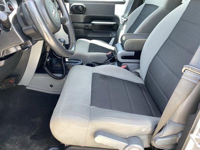 used 2010 Jeep Wrangler Unlimited car, priced at $19,588