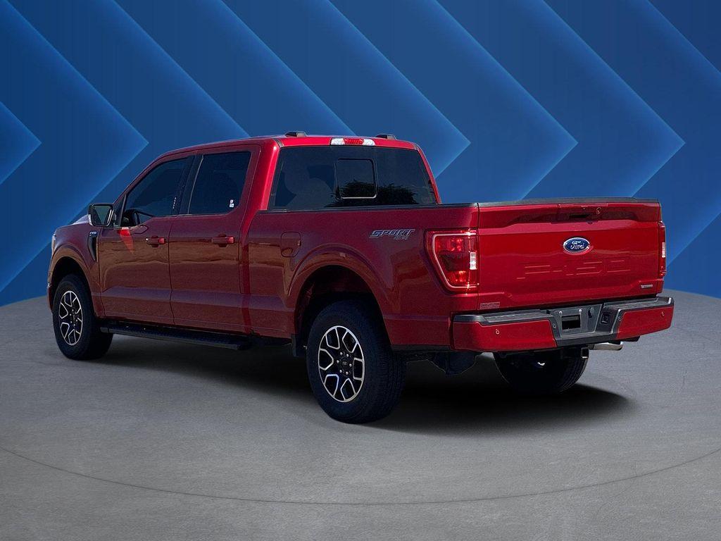 used 2022 Ford F-150 car, priced at $37,835