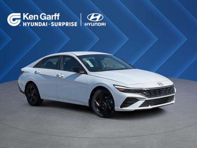 new 2026 Hyundai Elantra car, priced at $23,889