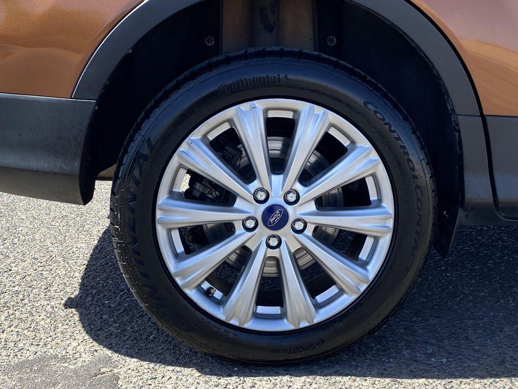 used 2017 Ford Escape car, priced at $15,669