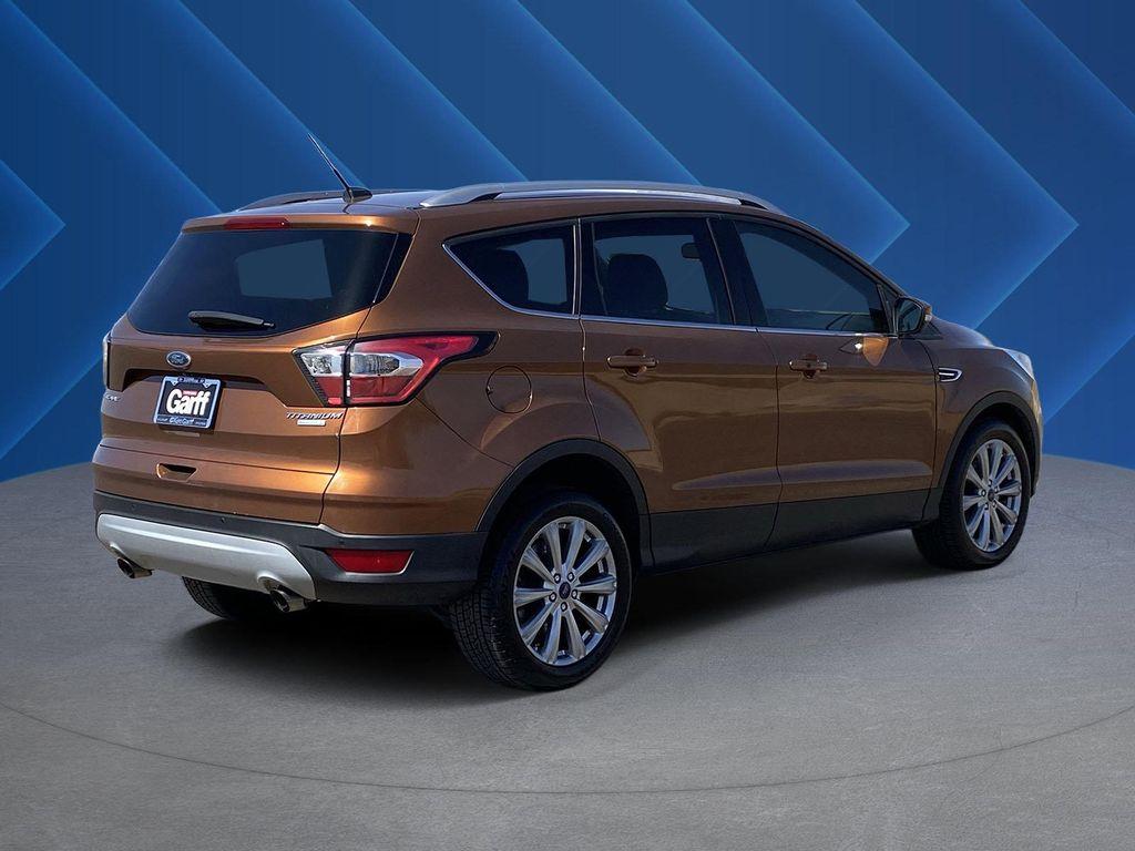 used 2017 Ford Escape car, priced at $15,669