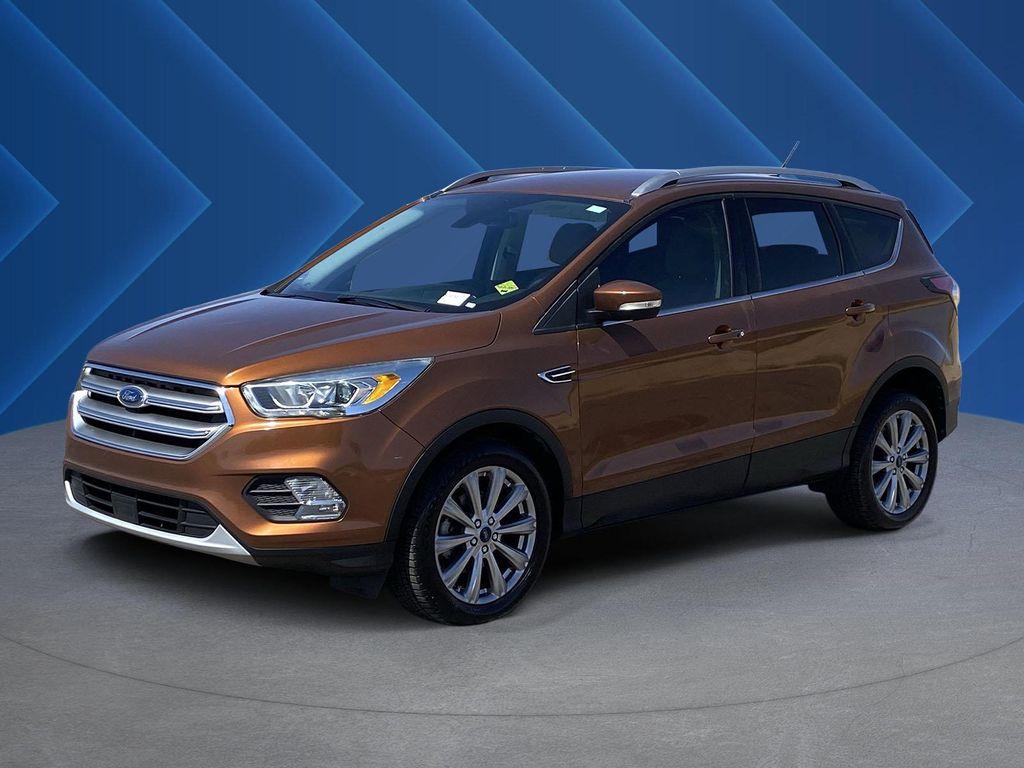 used 2017 Ford Escape car, priced at $15,669