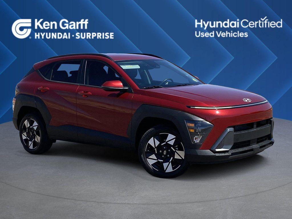 used 2024 Hyundai Kona car, priced at $22,891