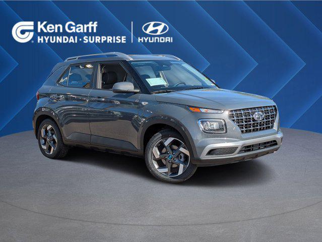 new 2026 Hyundai Venue car, priced at $25,198