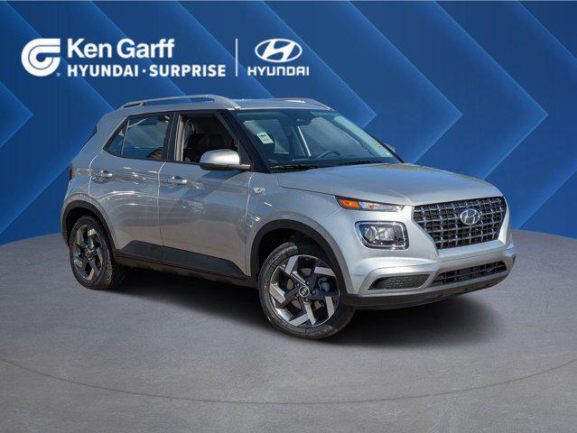 new 2026 Hyundai Venue car, priced at $25,115