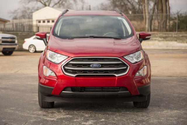 used 2021 Ford EcoSport car, priced at $18,815