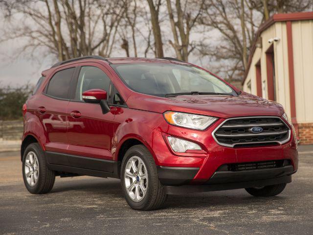 used 2021 Ford EcoSport car, priced at $18,815