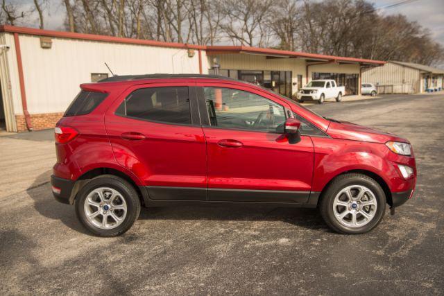 used 2021 Ford EcoSport car, priced at $18,815