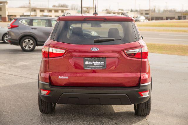 used 2021 Ford EcoSport car, priced at $18,815