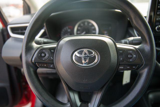used 2021 Toyota Corolla car, priced at $17,600
