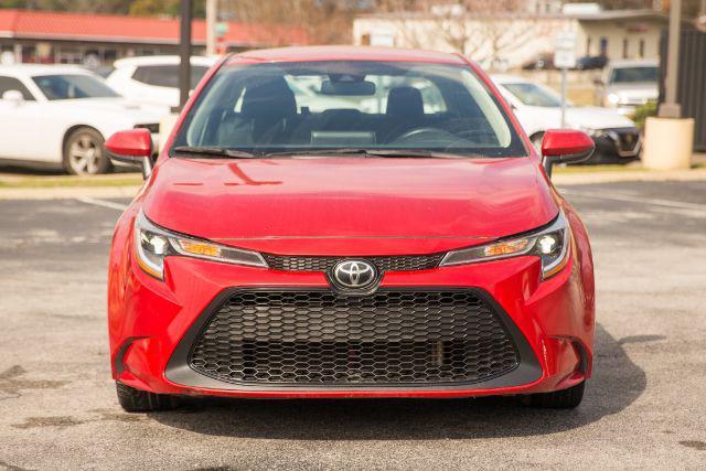 used 2021 Toyota Corolla car, priced at $17,600