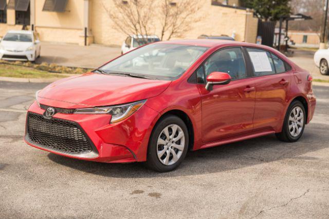 used 2021 Toyota Corolla car, priced at $17,600