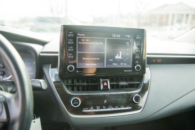 used 2021 Toyota Corolla car, priced at $17,600