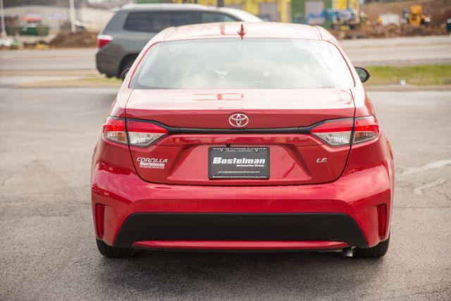 used 2021 Toyota Corolla car, priced at $17,600