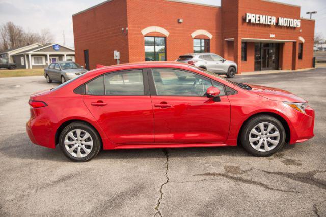 used 2021 Toyota Corolla car, priced at $17,600