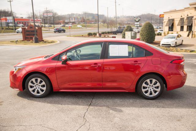 used 2021 Toyota Corolla car, priced at $17,600