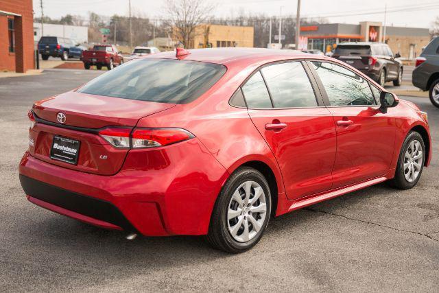 used 2021 Toyota Corolla car, priced at $17,600