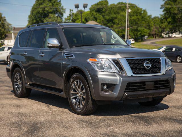 used 2019 Nissan Armada car, priced at $27,290
