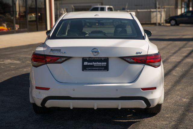 used 2022 Nissan Sentra car, priced at $17,335