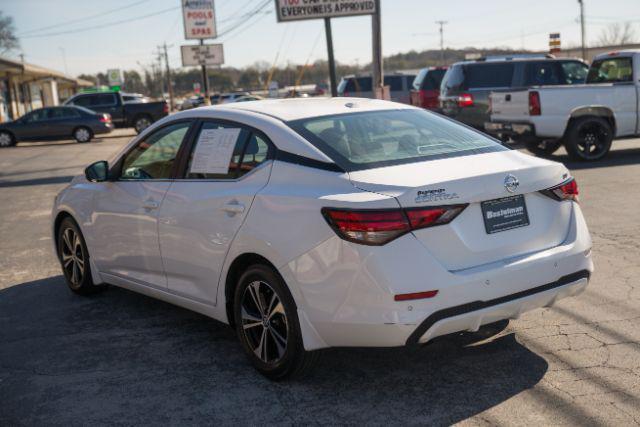 used 2022 Nissan Sentra car, priced at $17,335