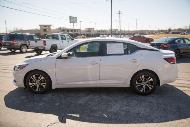 used 2022 Nissan Sentra car, priced at $17,335