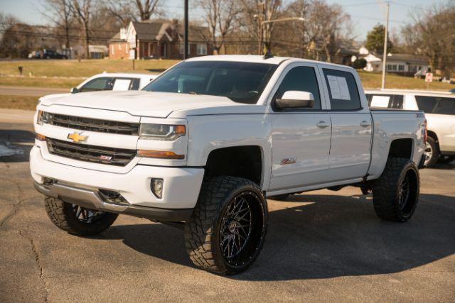 used 2018 Chevrolet Silverado 1500 car, priced at $27,845