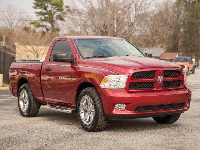 used 2012 Ram 1500 car, priced at $20,860