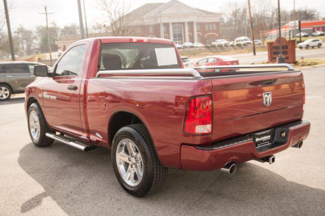 used 2012 Ram 1500 car, priced at $20,860