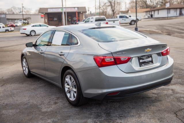 used 2023 Chevrolet Malibu car, priced at $20,045