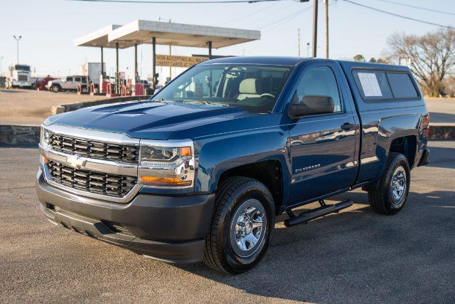 used 2016 Chevrolet Silverado 1500 car, priced at $20,445