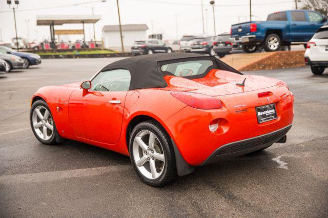 used 2009 Pontiac Solstice car, priced at $11,495