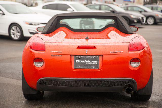 used 2009 Pontiac Solstice car, priced at $11,495