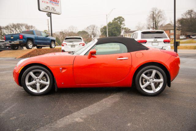 used 2009 Pontiac Solstice car, priced at $11,495