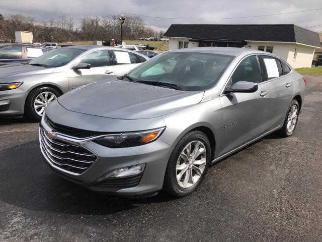 used 2024 Chevrolet Malibu car, priced at $20,545