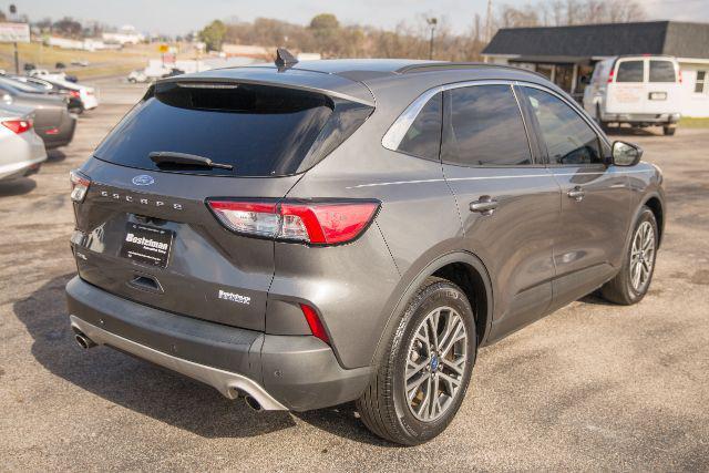used 2021 Ford Escape car, priced at $20,370