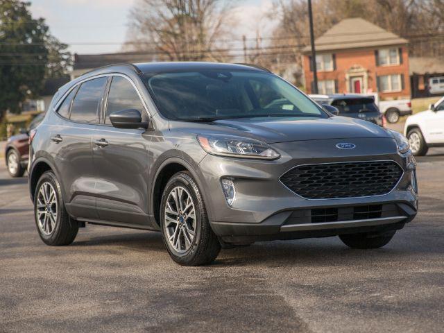 used 2021 Ford Escape car, priced at $20,370