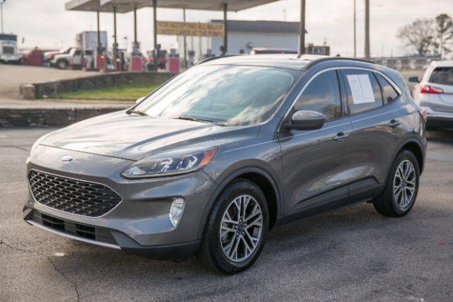 used 2021 Ford Escape car, priced at $20,370