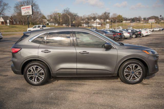 used 2021 Ford Escape car, priced at $20,370