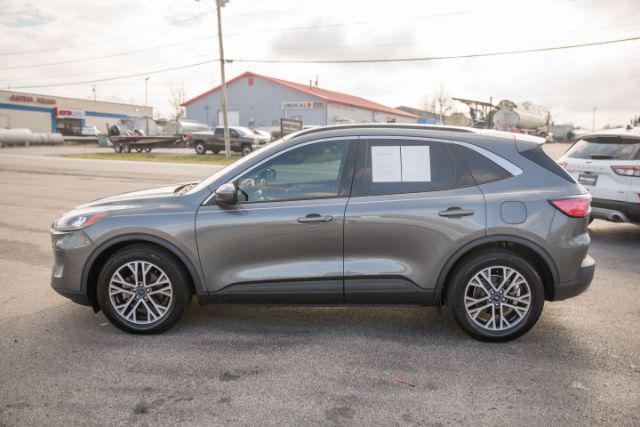 used 2021 Ford Escape car, priced at $20,370
