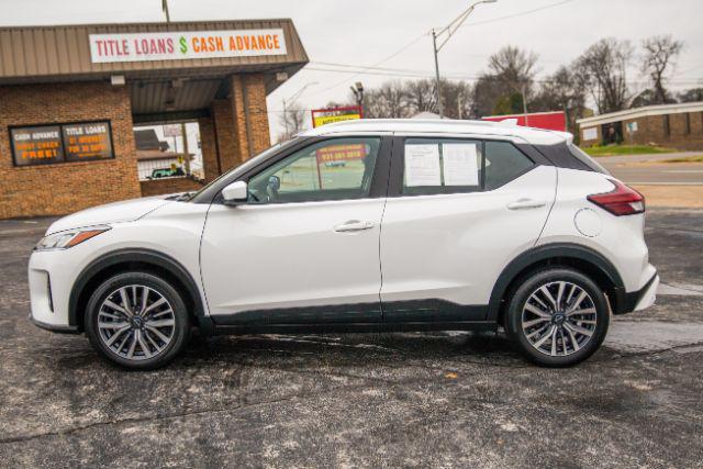 used 2022 Nissan Kicks car, priced at $16,365