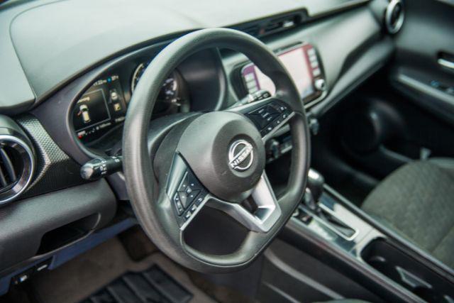 used 2022 Nissan Kicks car, priced at $16,365