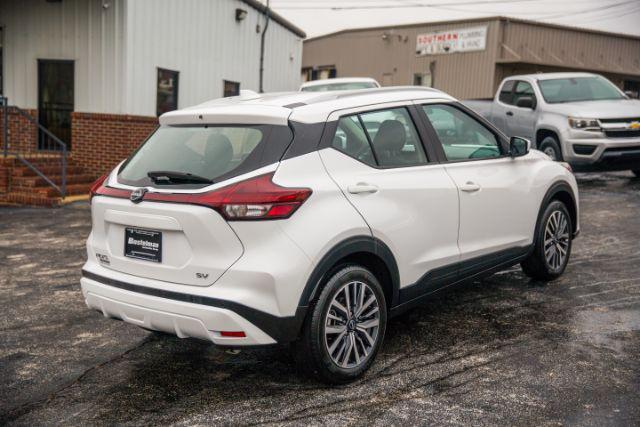 used 2022 Nissan Kicks car, priced at $16,365