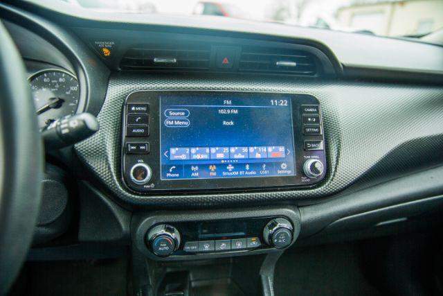 used 2022 Nissan Kicks car, priced at $16,365