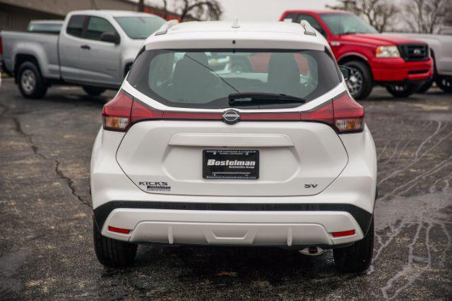 used 2022 Nissan Kicks car, priced at $16,365